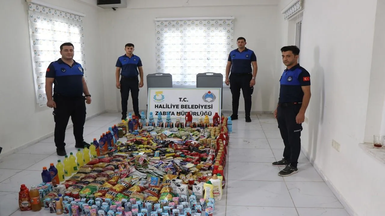 Haliliye'de Gıda Denetimi Tonlarca Sağlıksız Ürüne El Konuldu